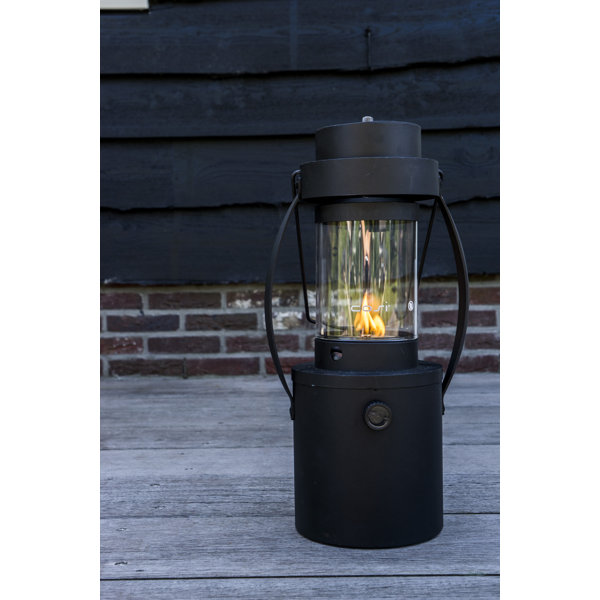 Sol 72 Outdoor Mahone Iron Propane Gas Fire Ring